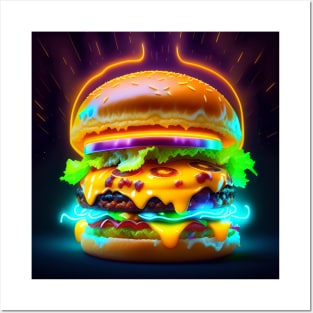 Burger Posters and Art